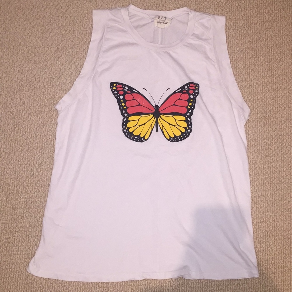 Butterfly Tank Top - Picture 2 of 5